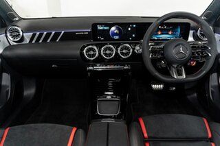 2025 Mercedes-Benz A-Class W177 805+055MY A45 AMG SPEEDSHIFT DCT 4MATIC+ S White 8 Speed