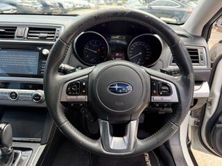 2016 Subaru Outback B6A MY16 2.5i CVT AWD Premium White 6 Speed Constant Variable Wagon