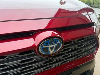 2023 Toyota RAV4 Axah54R Cruiser eFour Red 6 Speed Constant Variable Wagon Hybrid