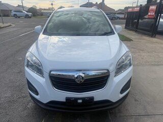 2016 Holden Trax TJ MY16 LS White 6 Speed Automatic Wagon