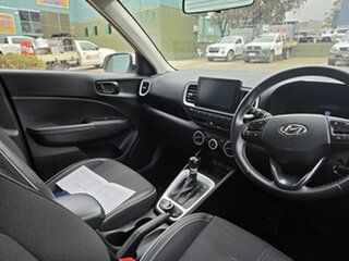 2023 Hyundai Venue Qx.v5 MY24 Active White 6 Speed Automatic Wagon
