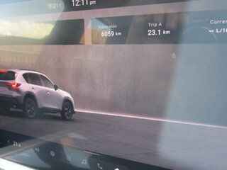 2026 Mazda CX-5 KM0HA0 G25 SKYACTIV-Drive i-ACTIV AWD Pure Blue 6 Speed Sports Automatic Wagon