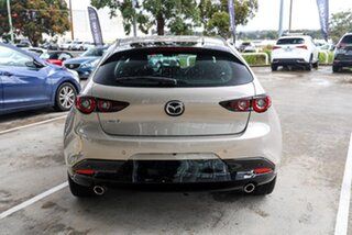 2026 Mazda 3 BP2H7A G20 SKYACTIV-Drive Pure Platinum Quartz 6 Speed Sports Automatic Hatchback