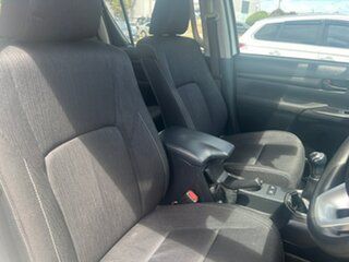 2021 Toyota Hilux GUN126R SR (4x4) White 6 Speed Manual Double Cab Chassis