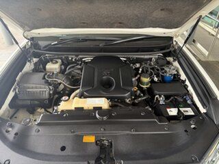 2017 Toyota Landcruiser Prado GDJ150R GXL White 6 Speed Sports Automatic Wagon