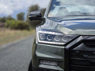 2026 KGM Musso Q261 MY26 Ultimate Crew Cab XLV Amazonian Green 6 Speed Sports Automatic Utility.