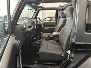 2011 Jeep Wrangler JK MY2011 Sport Black 6 Speed Manual Softtop