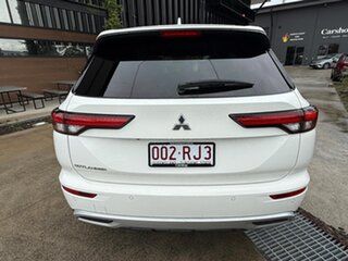 2024 Mitsubishi Outlander ZM MY24 LS 2WD White 8 Speed Constant Variable Wagon