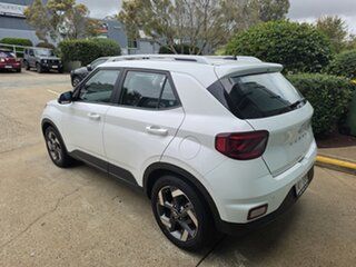 2023 Hyundai Venue Qx.v5 MY24 Active White 6 Speed Automatic Wagon.