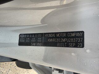 2023 Hyundai Venue Qx.v5 MY24 Active White 6 Speed Automatic Wagon