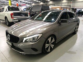2017 Mercedes-Benz CLA-Class X117 808MY CLA200 Shooting Brake DCT Grey 7 Speed