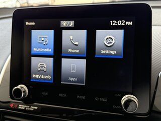 2024 Mitsubishi Eclipse Cross YB MY24 Aspire Phev (awd) Black 1 Speed Automatic Wagon