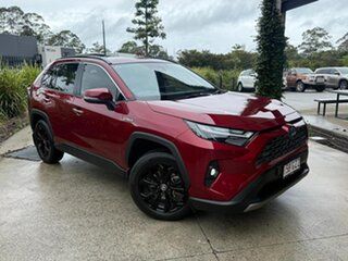 2023 Toyota RAV4 Axah54R Cruiser eFour Red 6 Speed Constant Variable Wagon Hybrid.