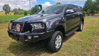 2022 Ford Ranger PX MkIII 2021.75MY XLT Grey 10 Speed Sports Automatic Dual Cab