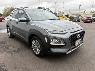 2019 Hyundai Kona OS.2 MY19 Go 2WD Silver 6 Speed Sports Automatic Wagon