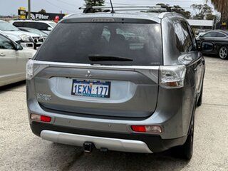 2014 Mitsubishi Outlander ZJ MY14.5 PHEV AWD Grey 1 Speed Automatic Wagon Hybrid