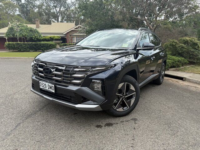 Demo Hyundai Tucson NX4.V4 MY26 Elite 2WD St Marys, 2026 Hyundai Tucson NX4.V4 MY26 Elite 2WD Deep Sea 6 Speed Automatic Wagon