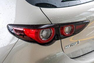 2026 Mazda 3 BP2H7A G20 SKYACTIV-Drive Pure Platinum Quartz 6 Speed Sports Automatic Hatchback