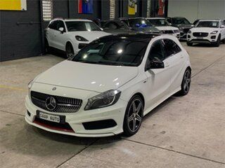 2013 Mercedes-Benz A-Class W176 A250 D-CT Sport White Sports Automatic Dual Clutch Hatchback