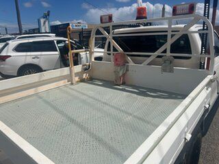 2021 Toyota Hilux GUN126R SR (4x4) White 6 Speed Manual Double Cab Chassis