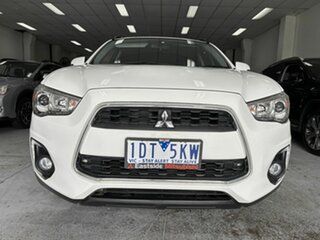 2014 Mitsubishi ASX XB MY15 LS 2WD Silver 6 Speed Constant Variable Wagon