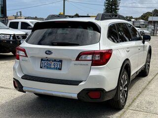 2016 Subaru Outback B6A MY16 2.5i CVT AWD Premium White 6 Speed Constant Variable Wagon