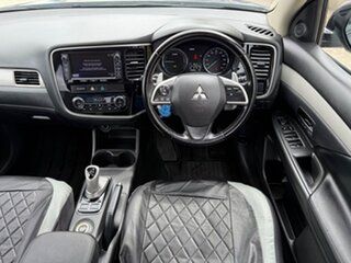2014 Mitsubishi Outlander ZJ MY14.5 PHEV AWD Grey 1 Speed Automatic Wagon Hybrid