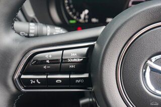 2026 Mazda CX-80 KL G40e Skyactiv-Drive i-ACTIV AWD GT Rhodium White 8 Speed Sports Automatic Wagon
