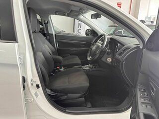 2014 Mitsubishi ASX XB MY15 LS 2WD Silver 6 Speed Constant Variable Wagon.