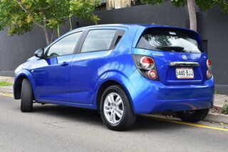 2015 Holden Barina TM MY15 CD Blue 6 Speed Automatic Hatchback.
