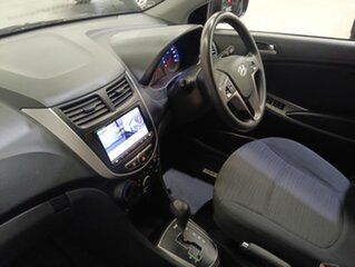 2014 Hyundai Accent RB2 MY15 Active Red 4 Speed Sports Automatic Sedan