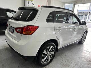 2014 Mitsubishi ASX XB MY15 LS 2WD Silver 6 Speed Constant Variable Wagon