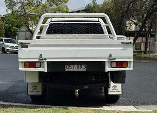 2020 Toyota Hilux GUN126R SR Double Cab 6 Speed Sports Automatic Cab Chassis