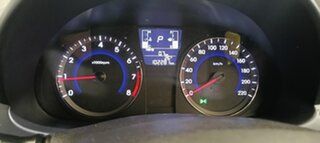 2014 Hyundai Accent RB2 MY15 Active Red 4 Speed Sports Automatic Sedan