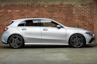 2025 Mercedes-Benz A-Class W177 805+055MY A250 DCT 4MATIC Silver 8 Speed