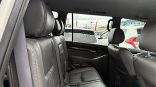 2007 Toyota Landcruiser Prado KDJ120R 07 Upgrade VX (4x4) Pearl White 5 Speed Automatic Wagon