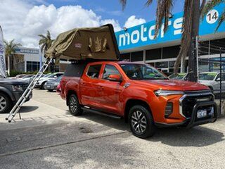 2022 LDV T60 SK8C Max Pro Orange 8 Speed Sports Automatic Utility