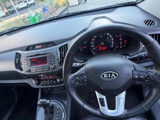 2012 Kia Sportage SL MY12 Platinum Blue 6 Speed Sports Automatic Wagon