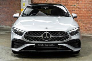 2025 Mercedes-Benz A-Class W177 805+055MY A250 DCT 4MATIC Silver 8 Speed