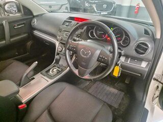 2010 Mazda 6 GH1052 MY10 Classic White 5 Speed Sports Automatic Wagon