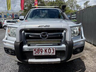 2008 Mazda BT-50 SDX 4x4 Silver 5 Speed Automatic Dual Cab.