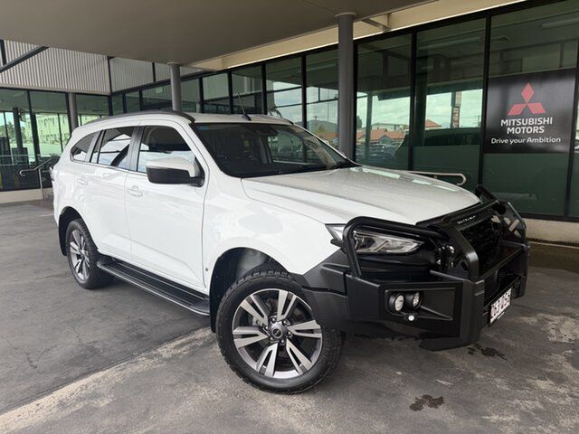 Used Isuzu MU-X RJ MY23 LS-T Rev-Tronic Cairns, 2023 Isuzu MU-X RJ MY23 LS-T Rev-Tronic White 6 Speed Sports Automatic Wagon