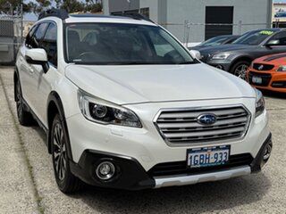 2016 Subaru Outback B6A MY16 2.5i CVT AWD Premium White 6 Speed Constant Variable Wagon