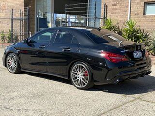 2018 Mercedes-Benz CLA-Class C117 808+058MY CLA45 AMG SPEEDSHIFT DCT 4MATIC Black 7 Speed
