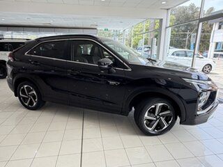 2024 Mitsubishi Eclipse Cross YB MY24 Aspire Phev (awd) Black 1 Speed Automatic Wagon