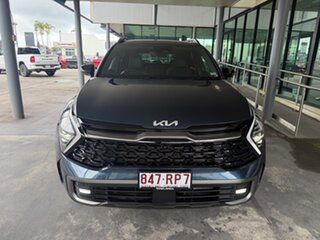 2022 Kia Sportage NQ5 MY22 GT-Line AWD Blue 8 Speed Sports Automatic Wagon