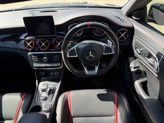 2018 Mercedes-Benz CLA-Class C117 808+058MY CLA45 AMG SPEEDSHIFT DCT 4MATIC Black 7 Speed