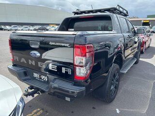 2019 Ford Ranger PX MkIII 2019.00MY Wildtrak Black 10 Speed Sports Automatic Dual Cab