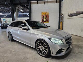 2019 Mercedes-Benz C-Class S205 809MY C300 Estate 9G-Tronic 9 Speed Sports Automatic Wagon.