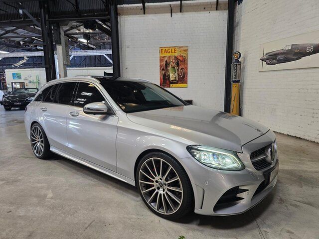 Used Mercedes-Benz C-Class S205 809MY C300 Estate 9G-Tronic Port Melbourne, 2019 Mercedes-Benz C-Class S205 809MY C300 Estate 9G-Tronic 9 Speed Sports Automatic Wagon